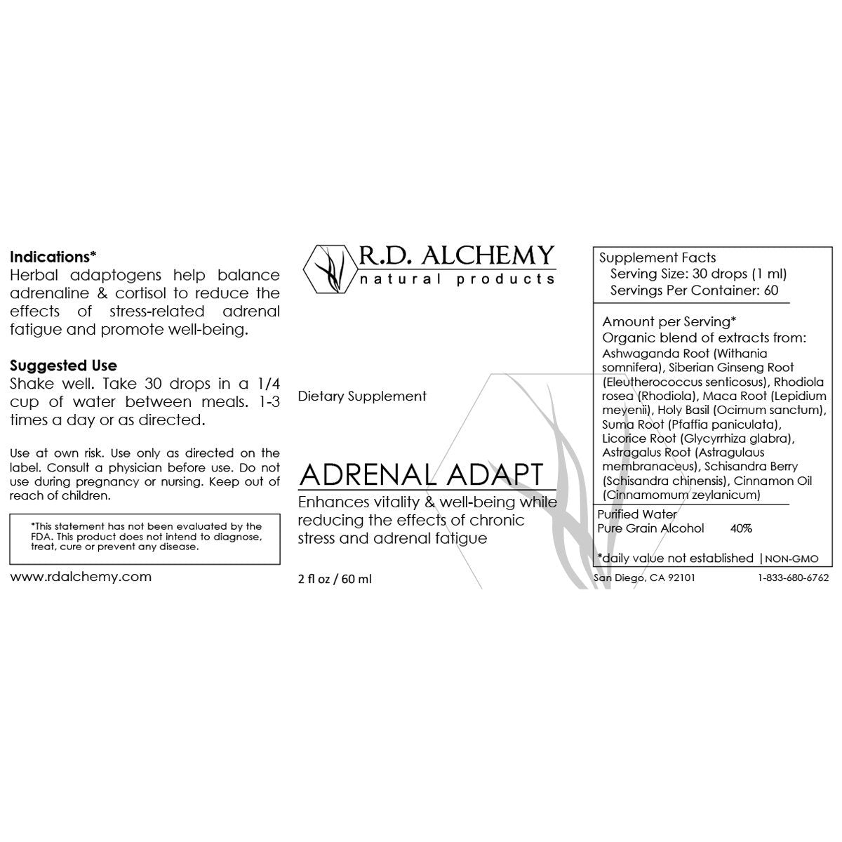 Adrenal Adapt Extract