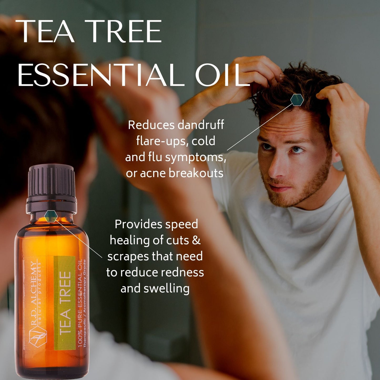 Tea Tree - 100% Pure Aromatherapy Grade Essential Oil