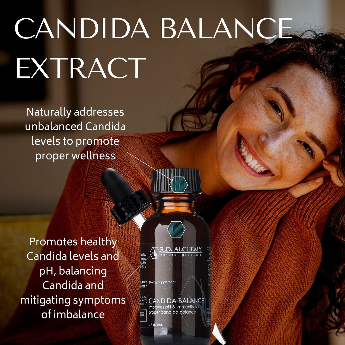 Candida Balance Extract Tincture