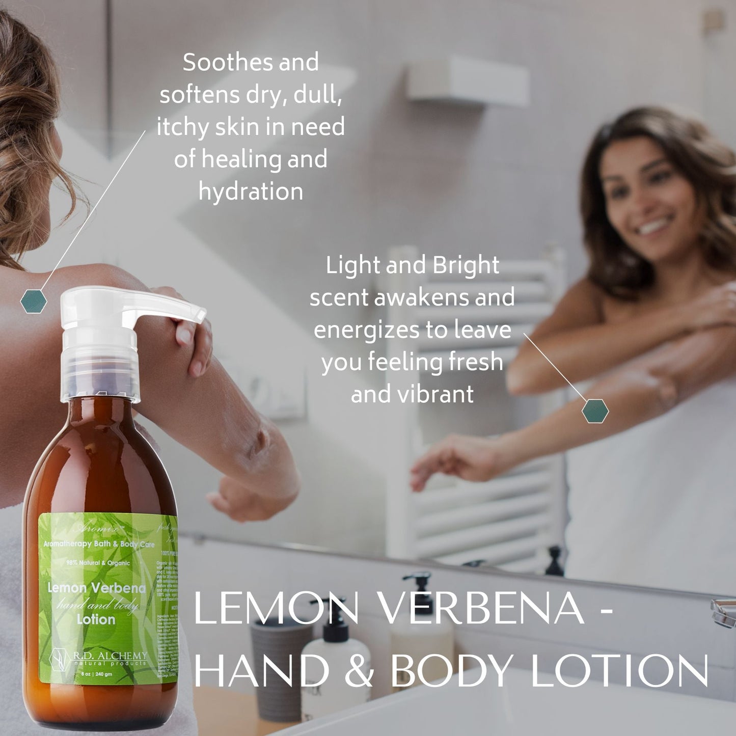 Lemon Verbena Hand & Body Lotion