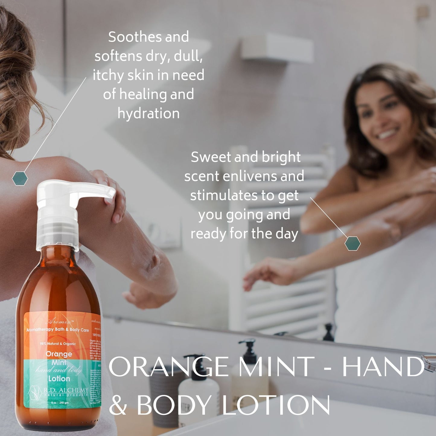 Orange Mint - Hand & Body Lotion