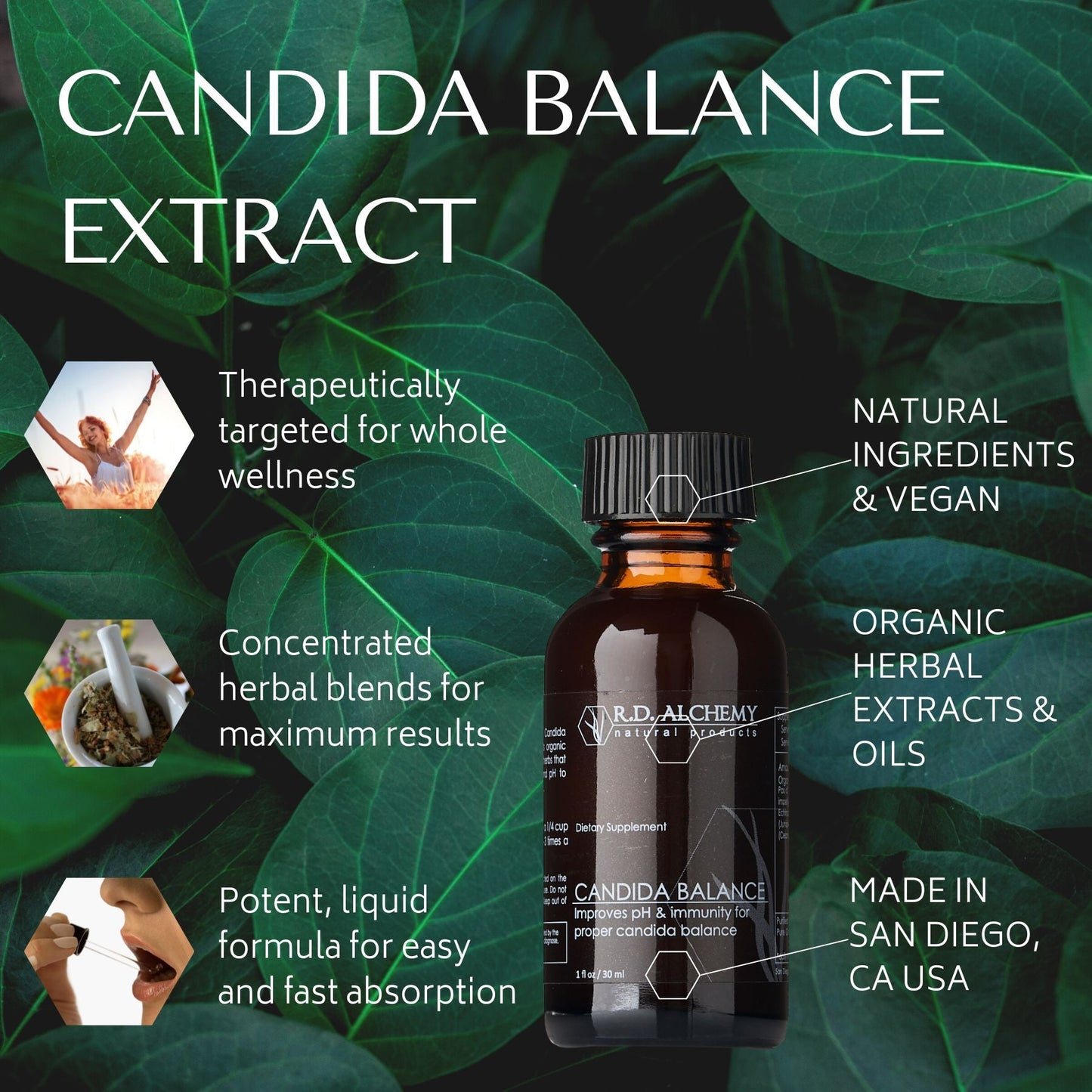 Candida Balance Extract Tincture