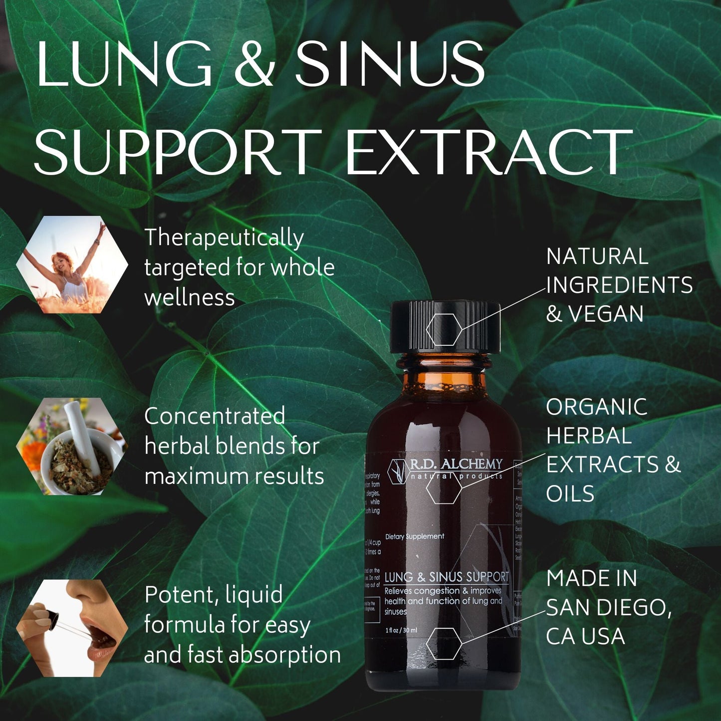Lung & Sinus Support Extract