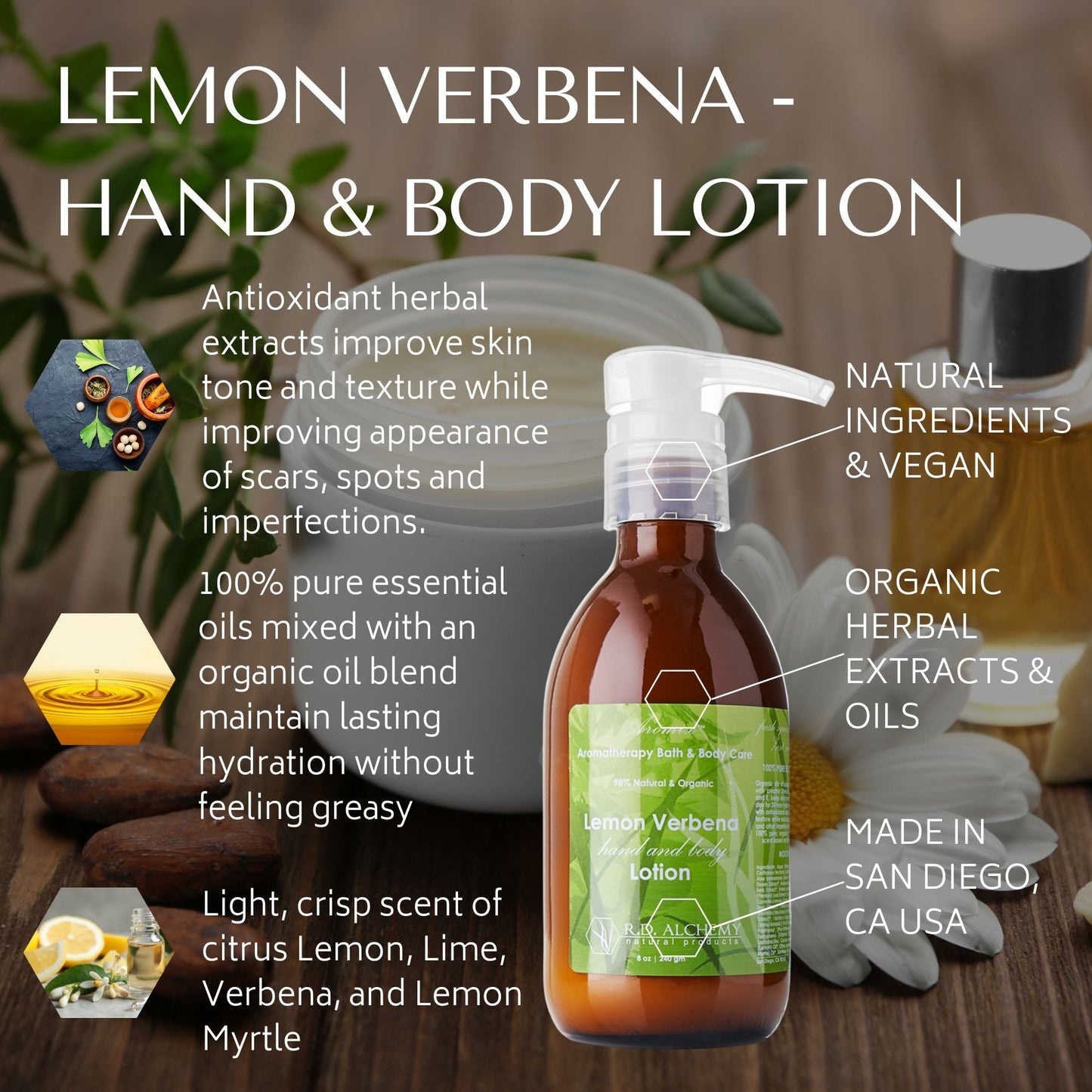 Lemon Verbena Hand & Body Lotion