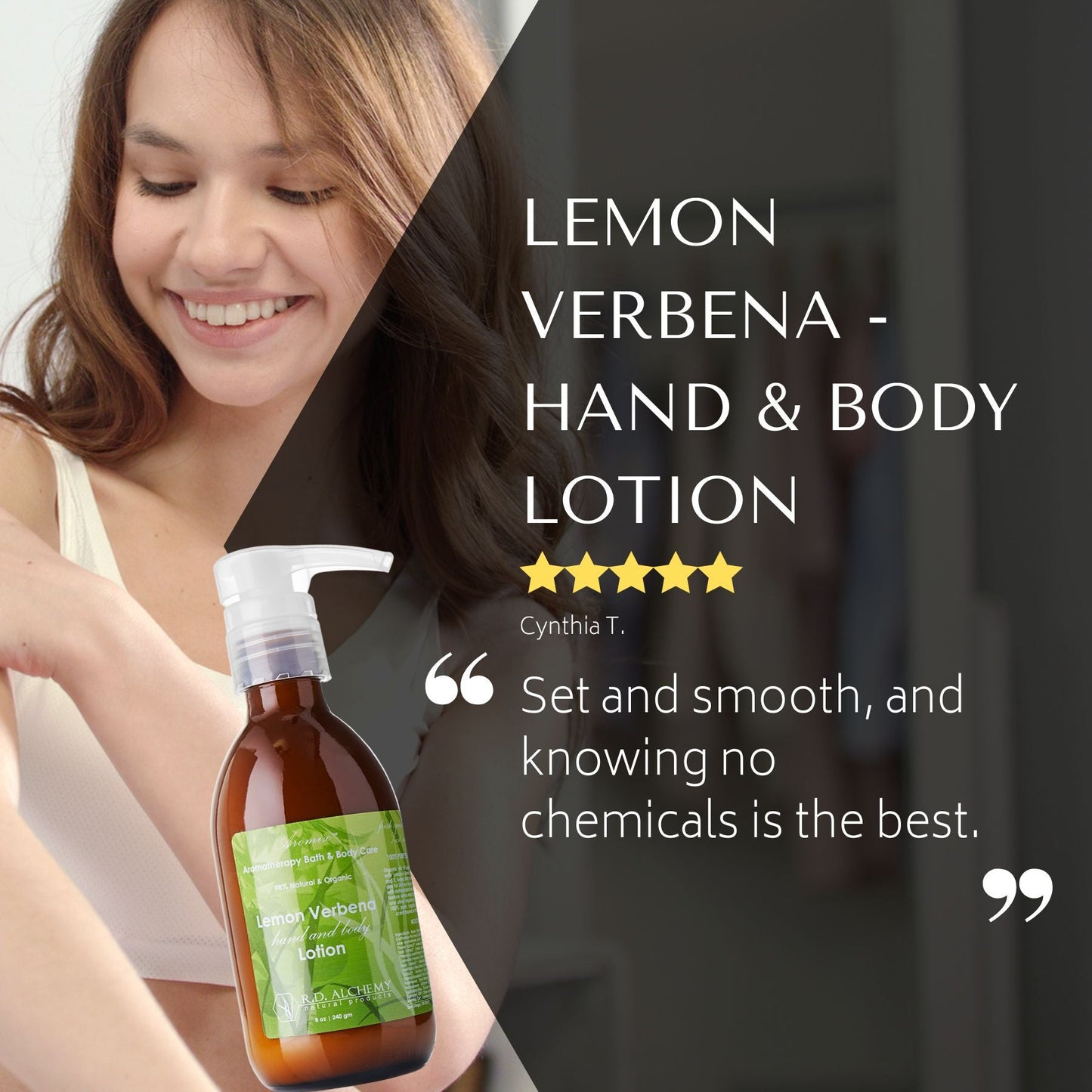 Lemon Verbena Hand & Body Lotion