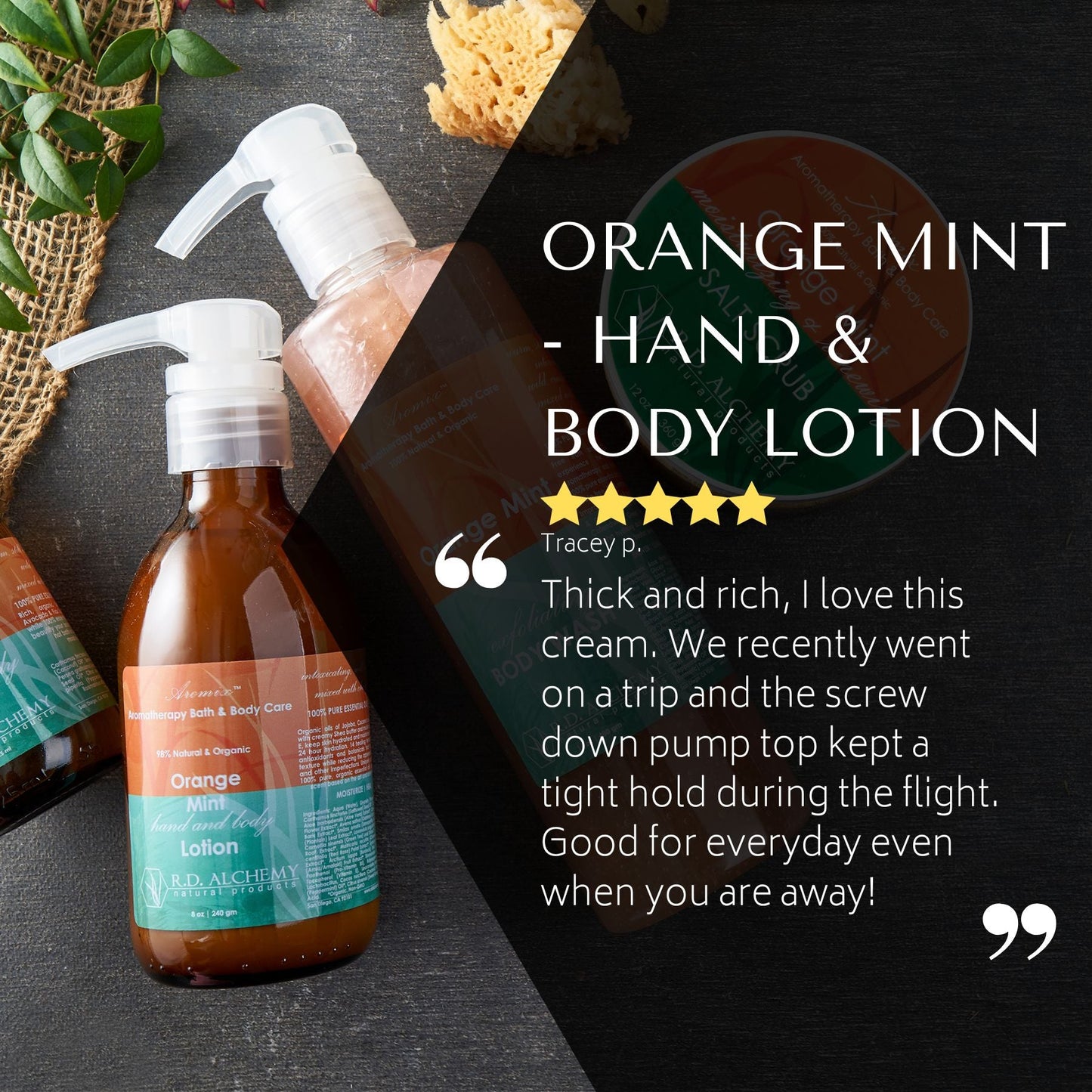 Orange Mint - Hand & Body Lotion