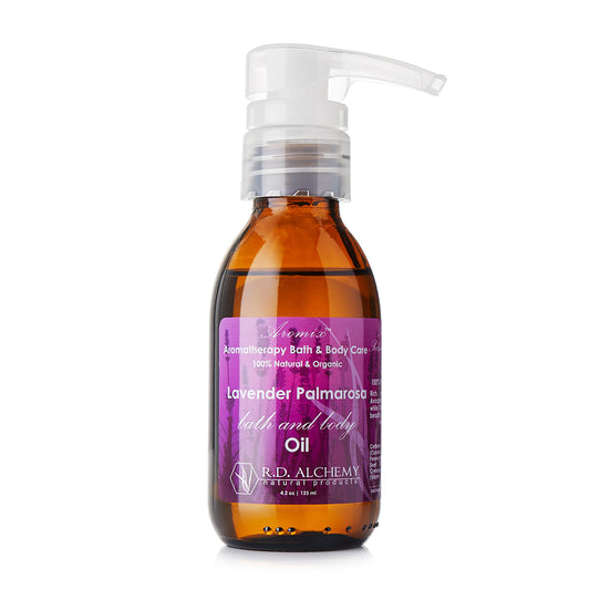 Lavender Palmarosa Bath & Body Oil