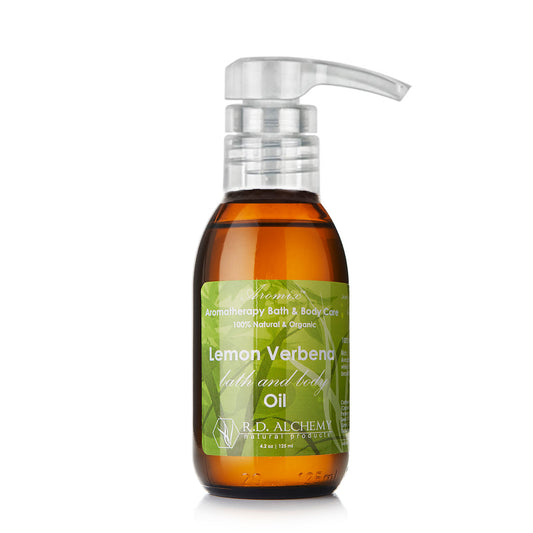 Lemon Verbena - Bath & Body Oil