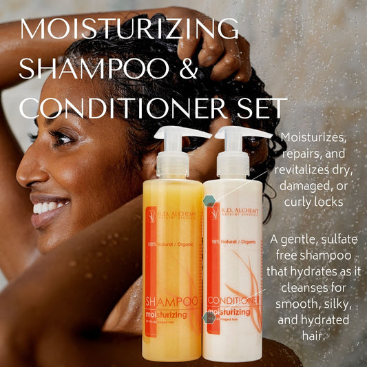 Moisturizing Shampoo & Conditioner Set