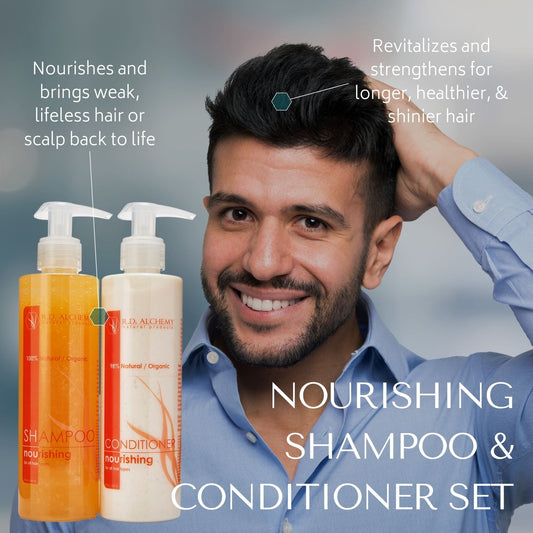 Nourishing Shampoo & Conditioner Set