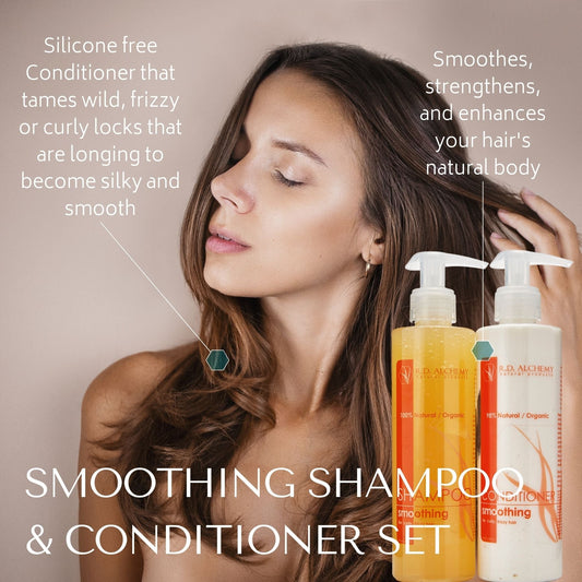Smoothing Shampoo & Conditioner Set