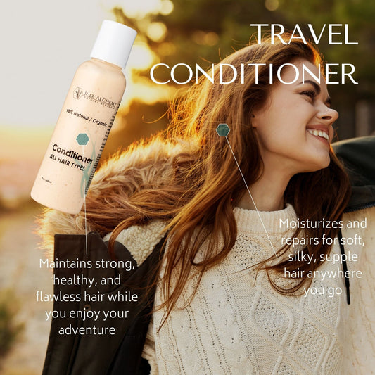 Travel Hair Conditioner