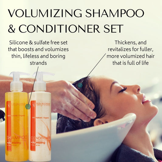 Volumizing Shampoo & Conditioner Set