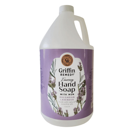 Foaming Hand Soap Bulgarian Lavender (Gallon Refill)