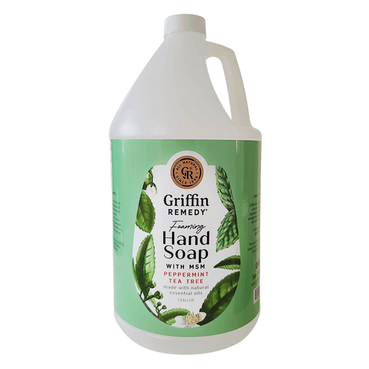 Foaming Hand Soap Peppermint Tea Tree (Gallon Refill)