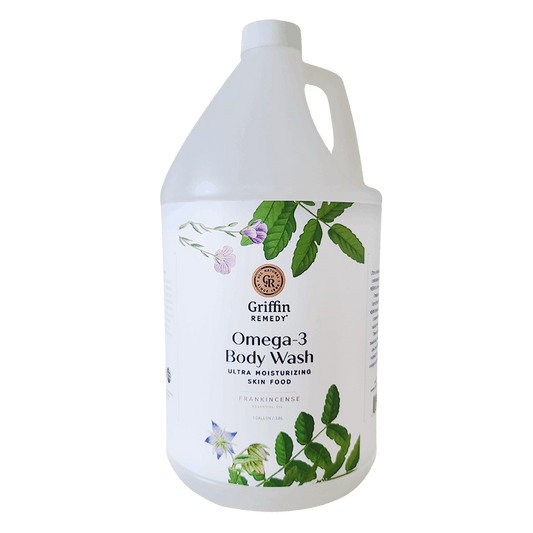 Omega-3 Creamy Body Wash Frankincense (Gallon Refill)