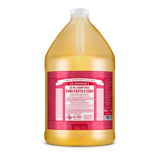 Pure-Castile Rose Bulk Liquid Soap