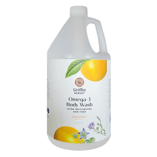 Omega-3 Creamy Body Wash Grapefruit (Gallon Refill)