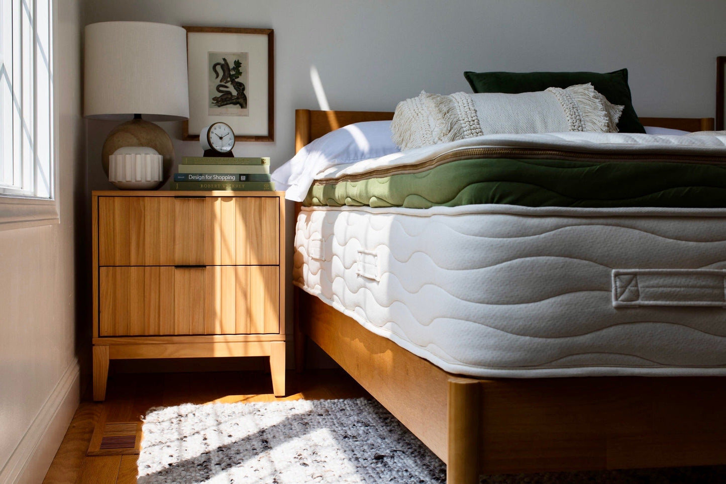 Organic Heirloom Pillowtop Mattress with Zippered Comfort Layer