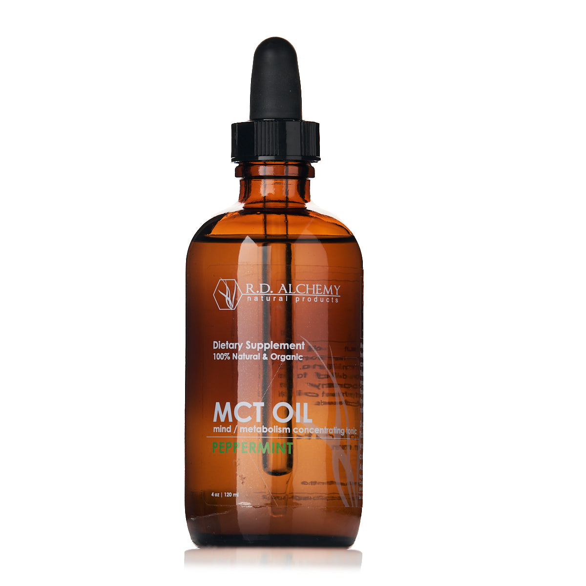 Peppermint Flavor MCT Oil