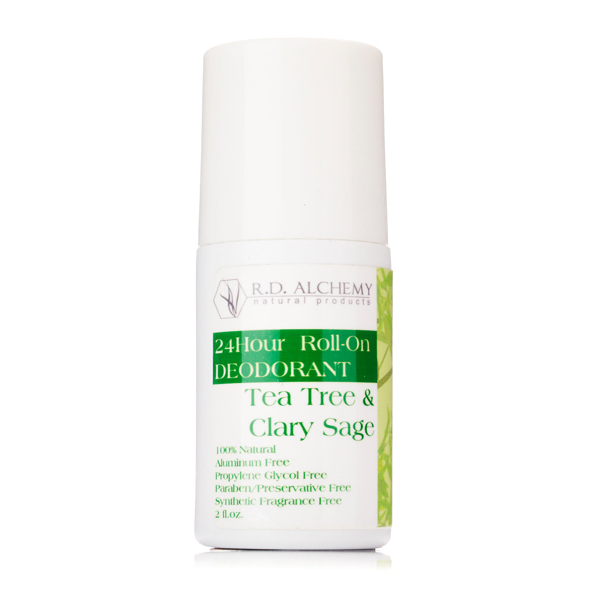 Tea Tree & Clary Sage Roll-On Deodorant