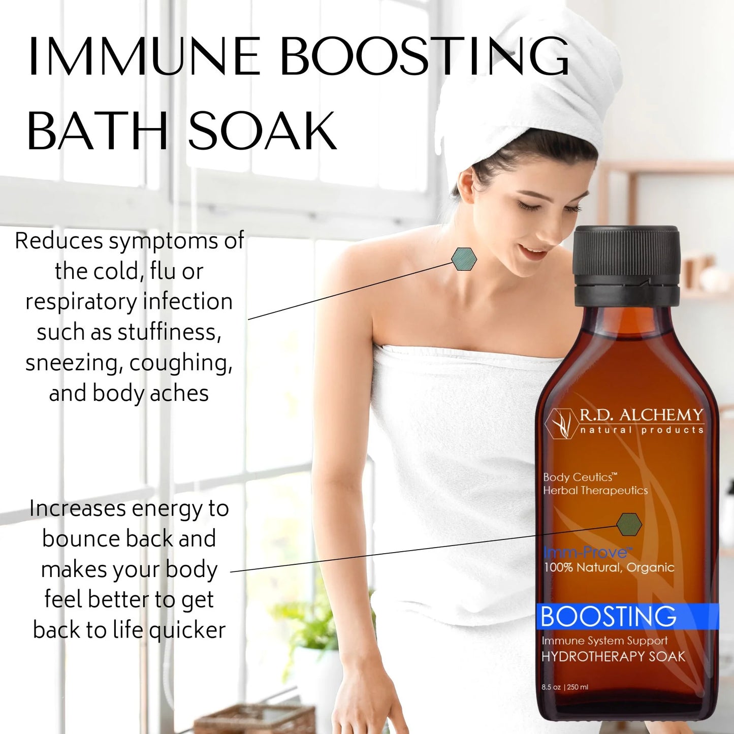 Immune Boosting Hydro Therapy Bath Soak