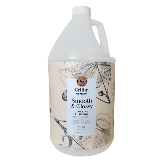 Smooth & Glossy Shampoo (Gallon Refill)