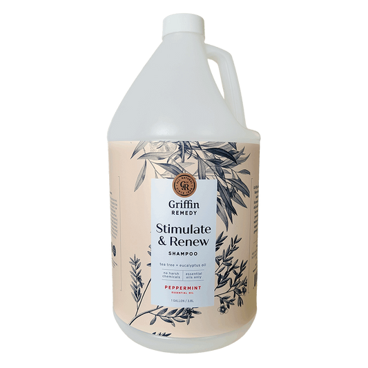 Stimulate & Renew Shampoo (Gallon Refill)