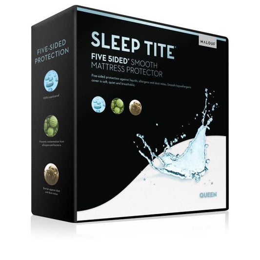 Sleep Tite - Five Sided® Smooth Mattress Protector