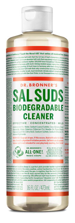 Sal Suds Biodegradable Cleaner - Bulk