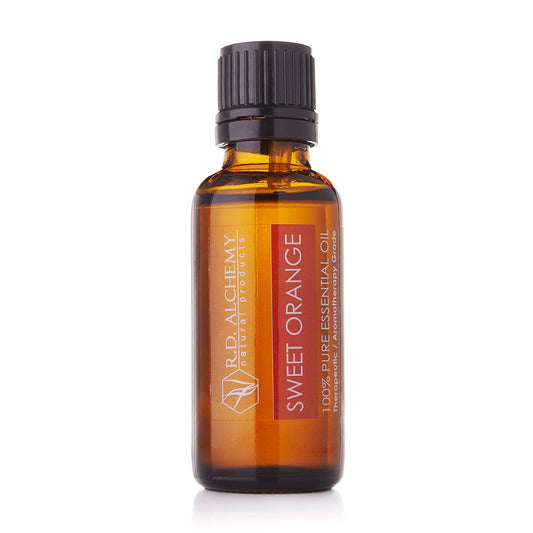 Sweet Orange - 100% Pure Aromatherapy Grade Essential Oil