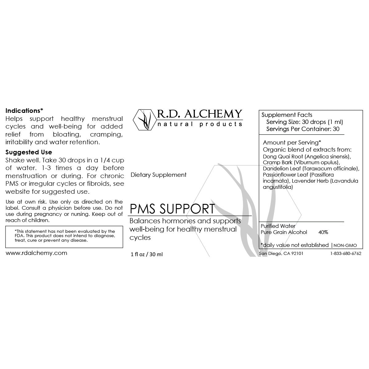 PMS Support Extract