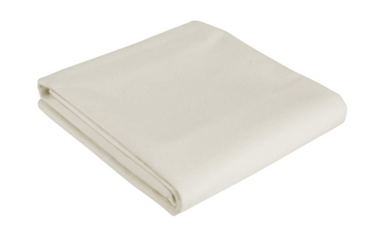 Organic Cotton Zipper Barrier Cover for Mattresses and Futons (6-9")