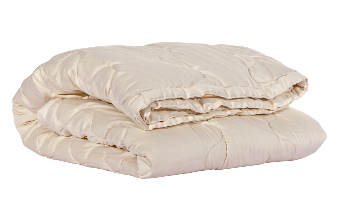 Eco Wool Filled Organic Cotton Comforter