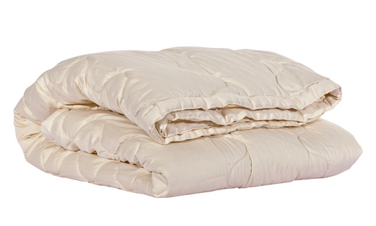 Eco Wool Filled Organic Cotton Comforter