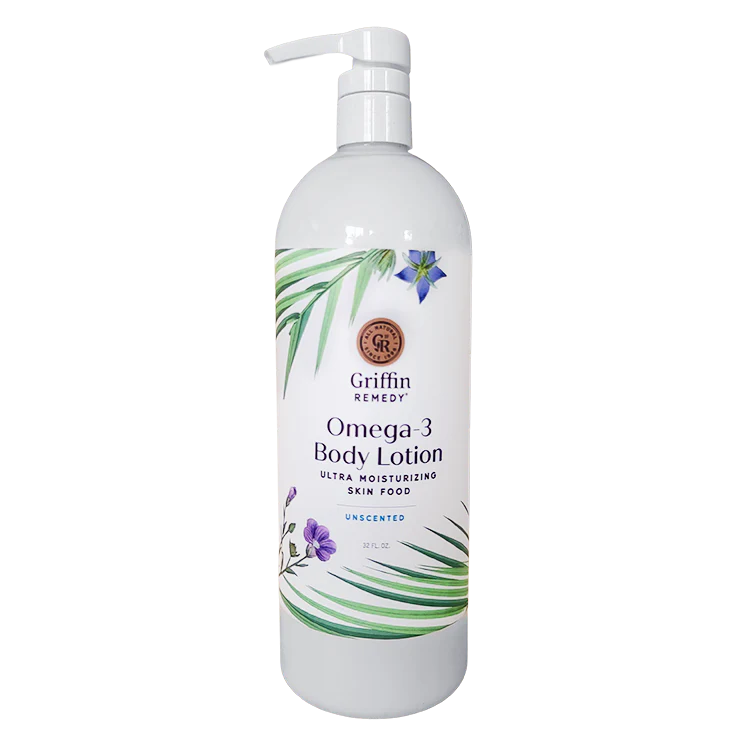 Omega - 3 Unscented Body Lotion