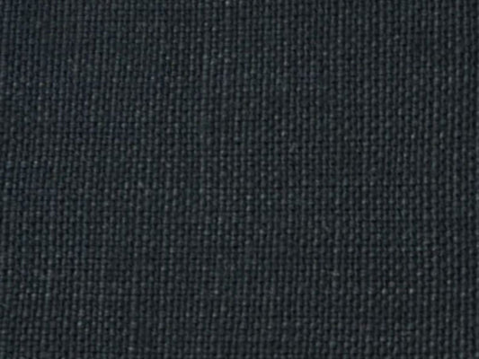 Organic Navy Linen Futon Cover